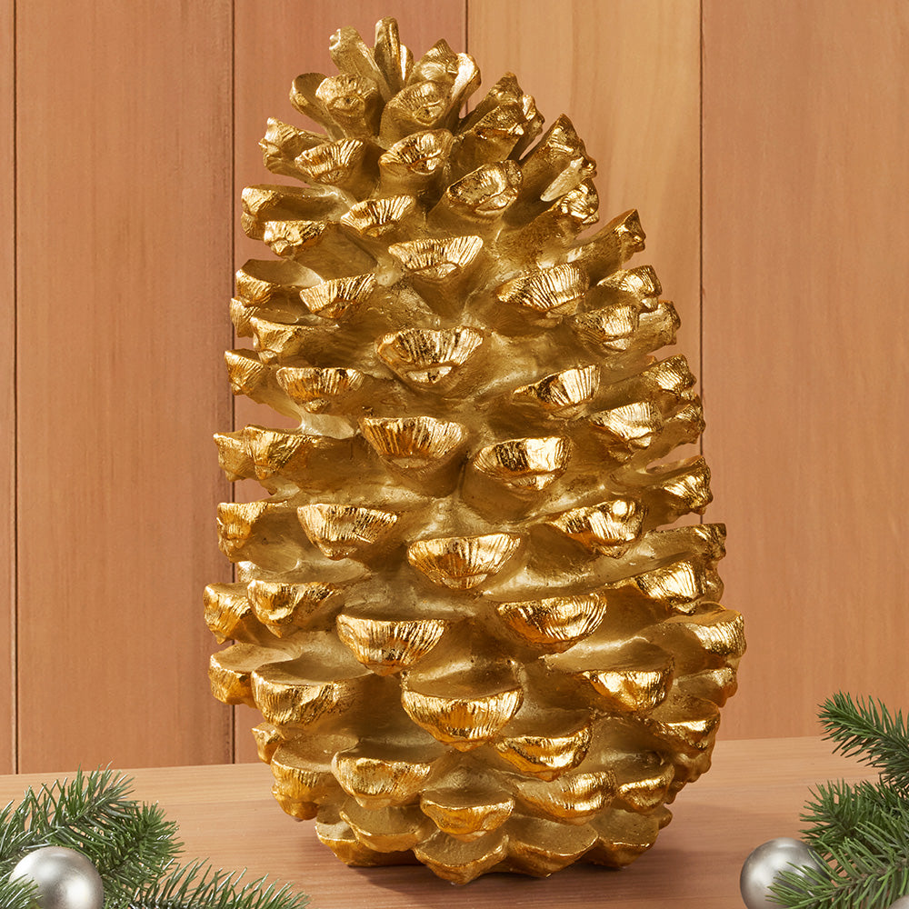Deep Woods Resin Pinecones