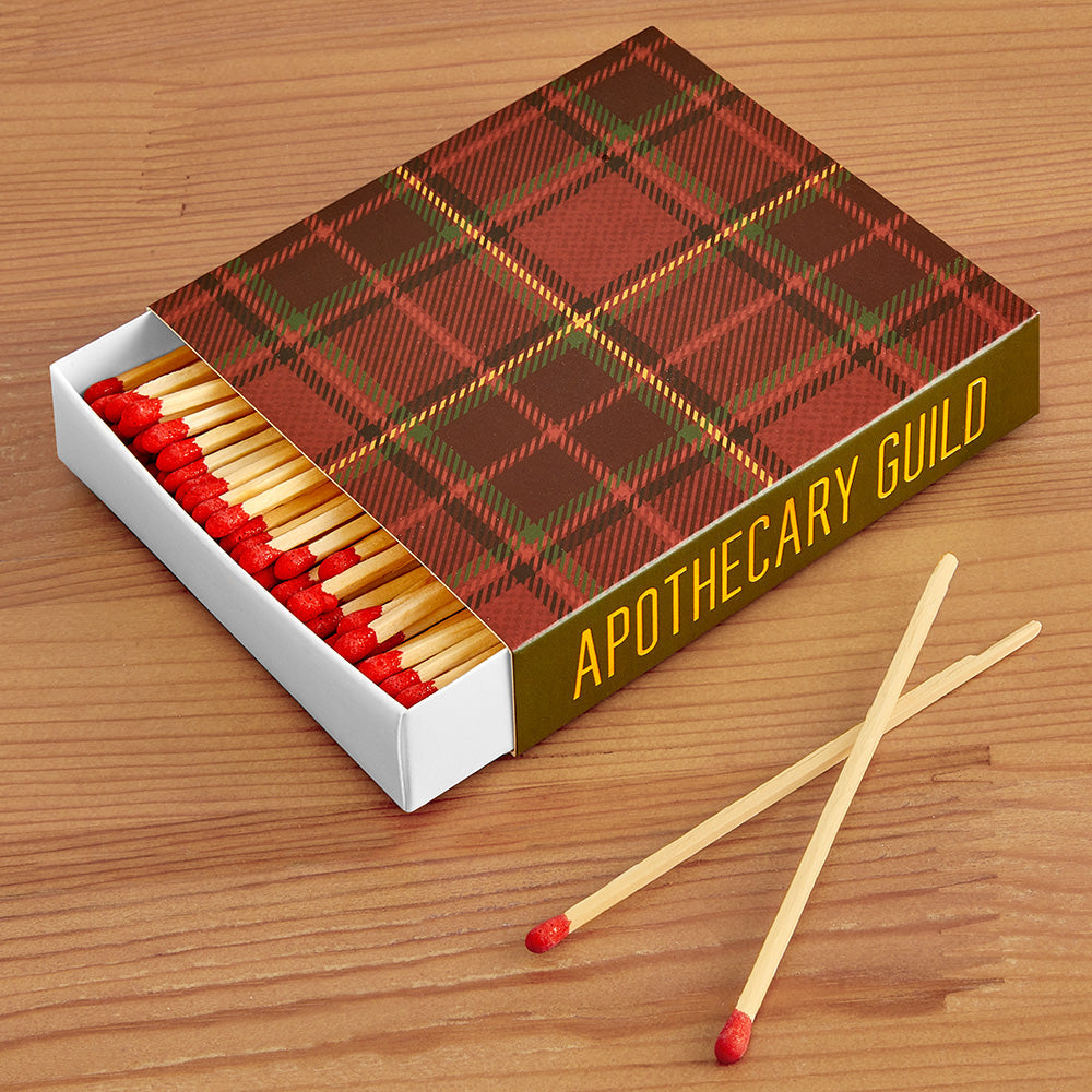 Apothecary Guild Matches, Plaid