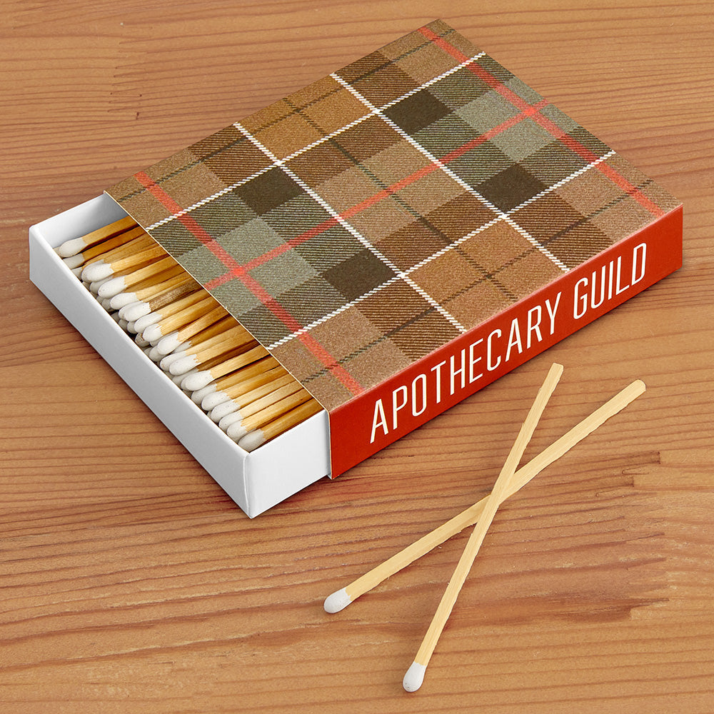 Apothecary Guild Matches, Plaid