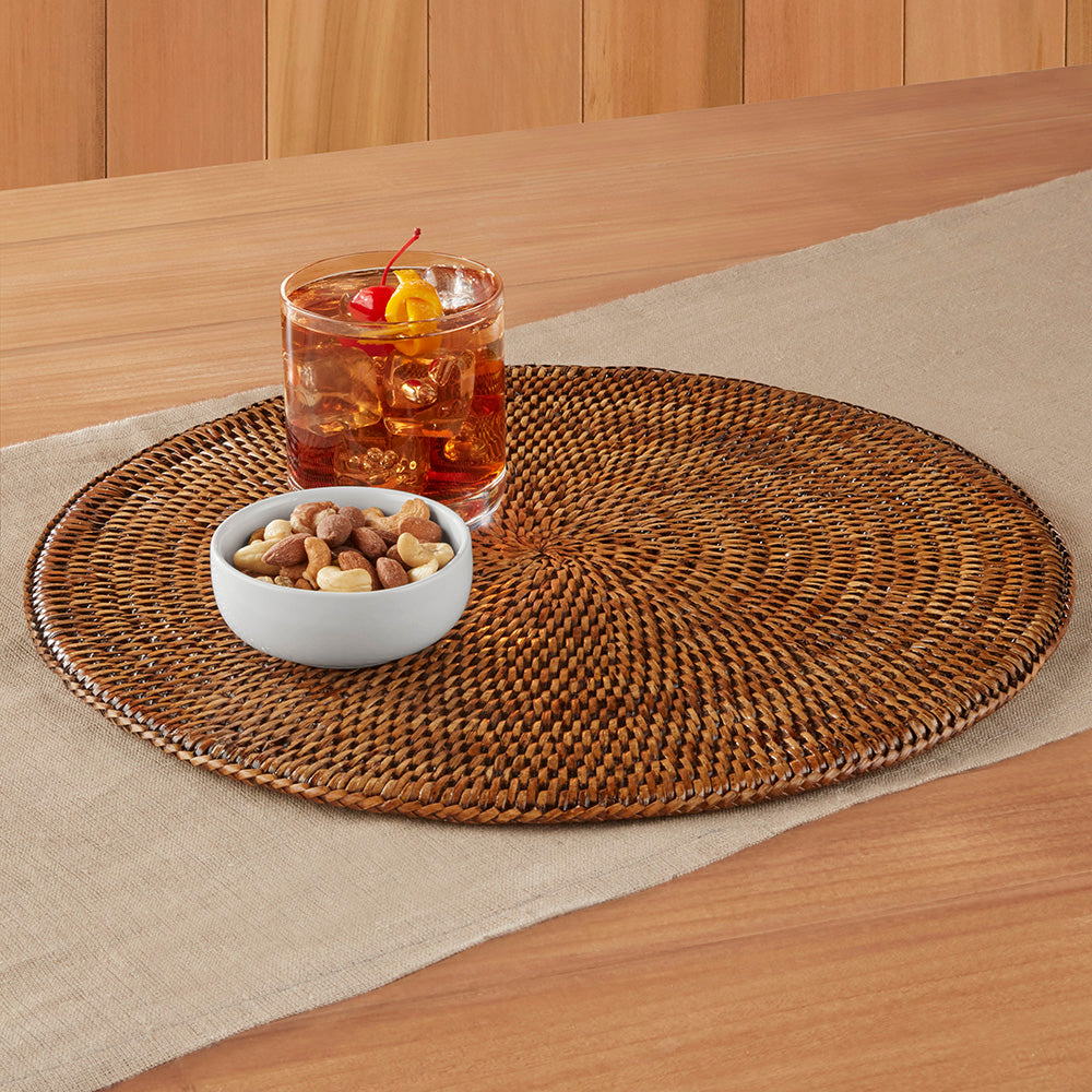 Burma Rattan Placemat