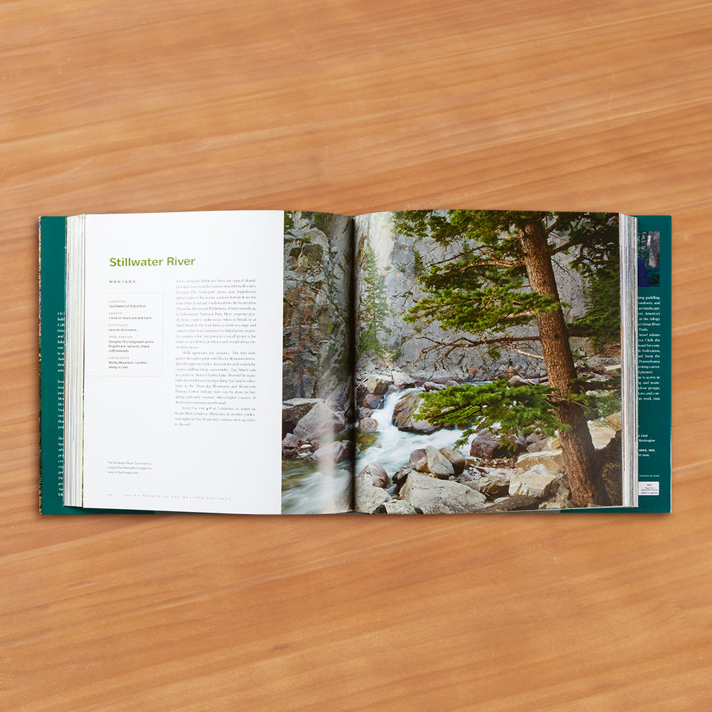 "America's Great Forest Trails: 100 Woodland Hikes of a Lifetime" by Tim Palmer