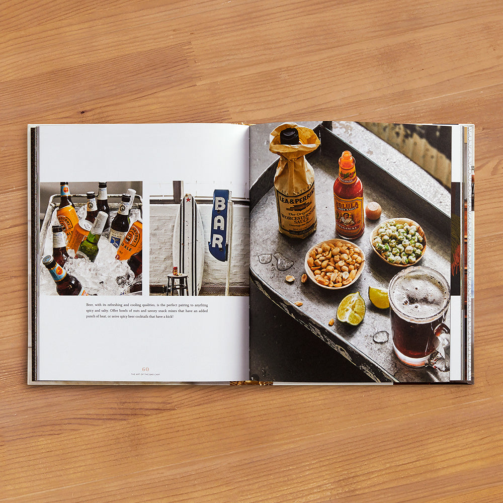 "The Art of the Bar Cart: Styling & Recipes" by Vanessa Dina