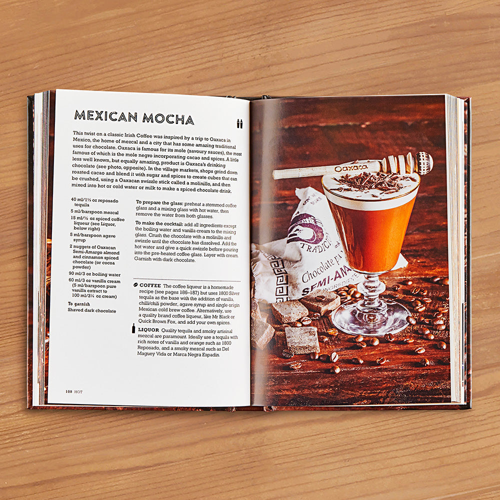 "The Art & Craft of Coffee Cocktails: Over 75 Recipes for Mixing Coffee and Liquor" by Jason Clark