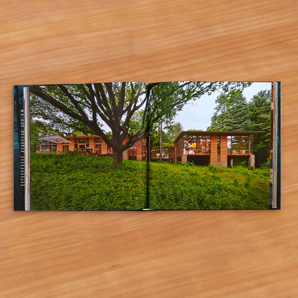 "Into the Woods: Retreats and Dream Houses" by Philip Jodidio