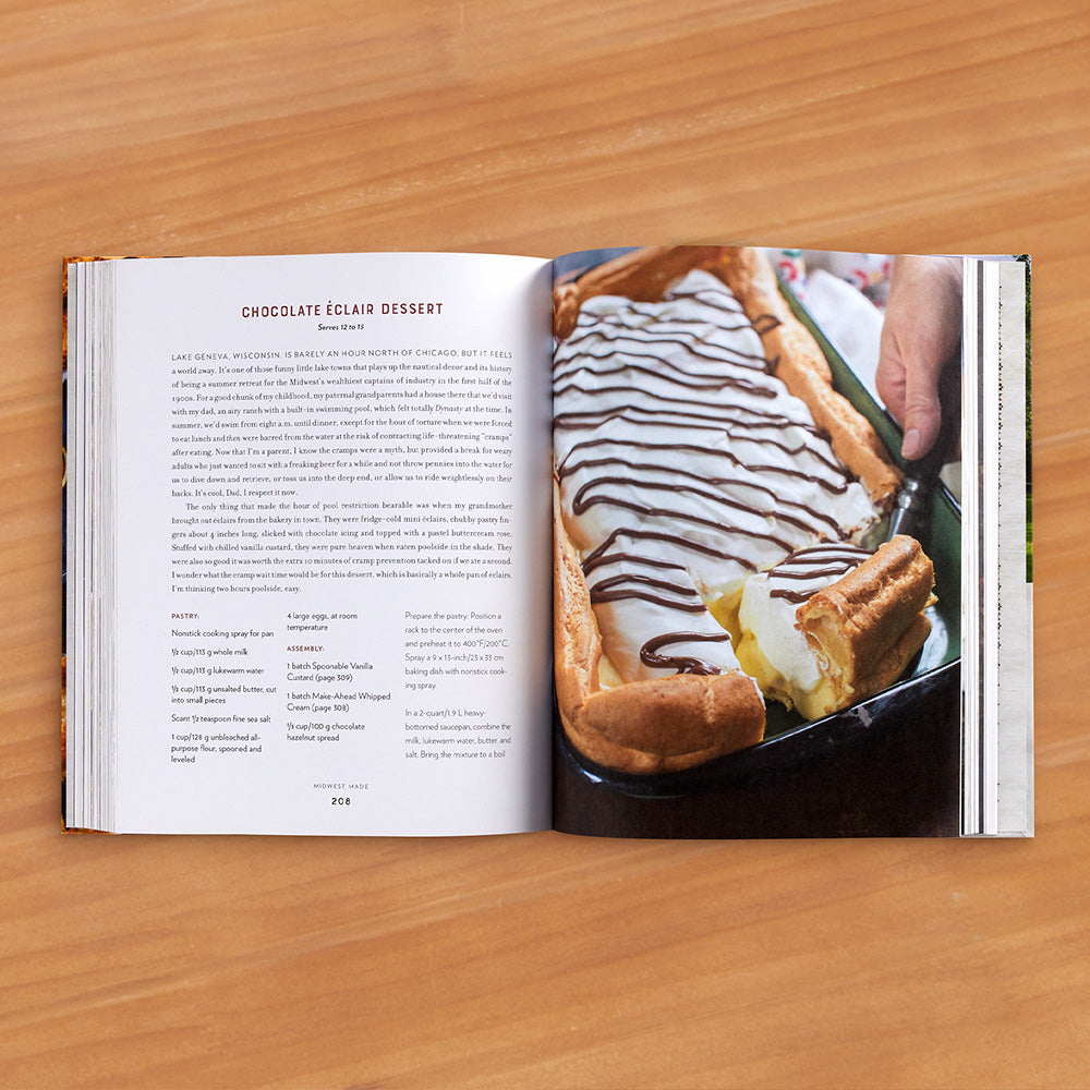 "Midwest Made: Big, Bold Baking from the Heartland" by Shauna Sever