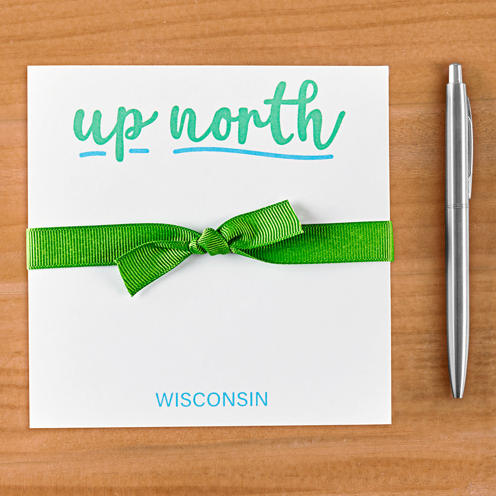 "Up North" Notepad