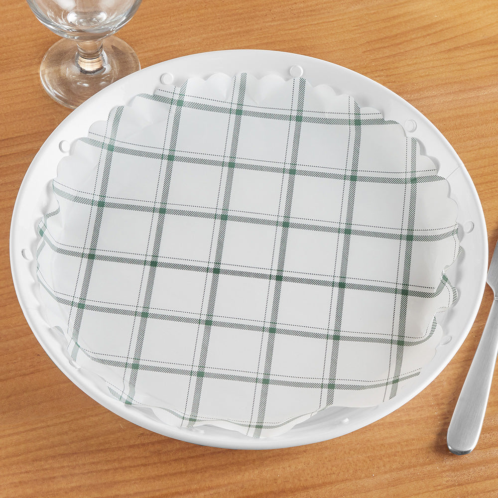 Plate & Pattern Parchment Paper Liners, Tahoe Pine