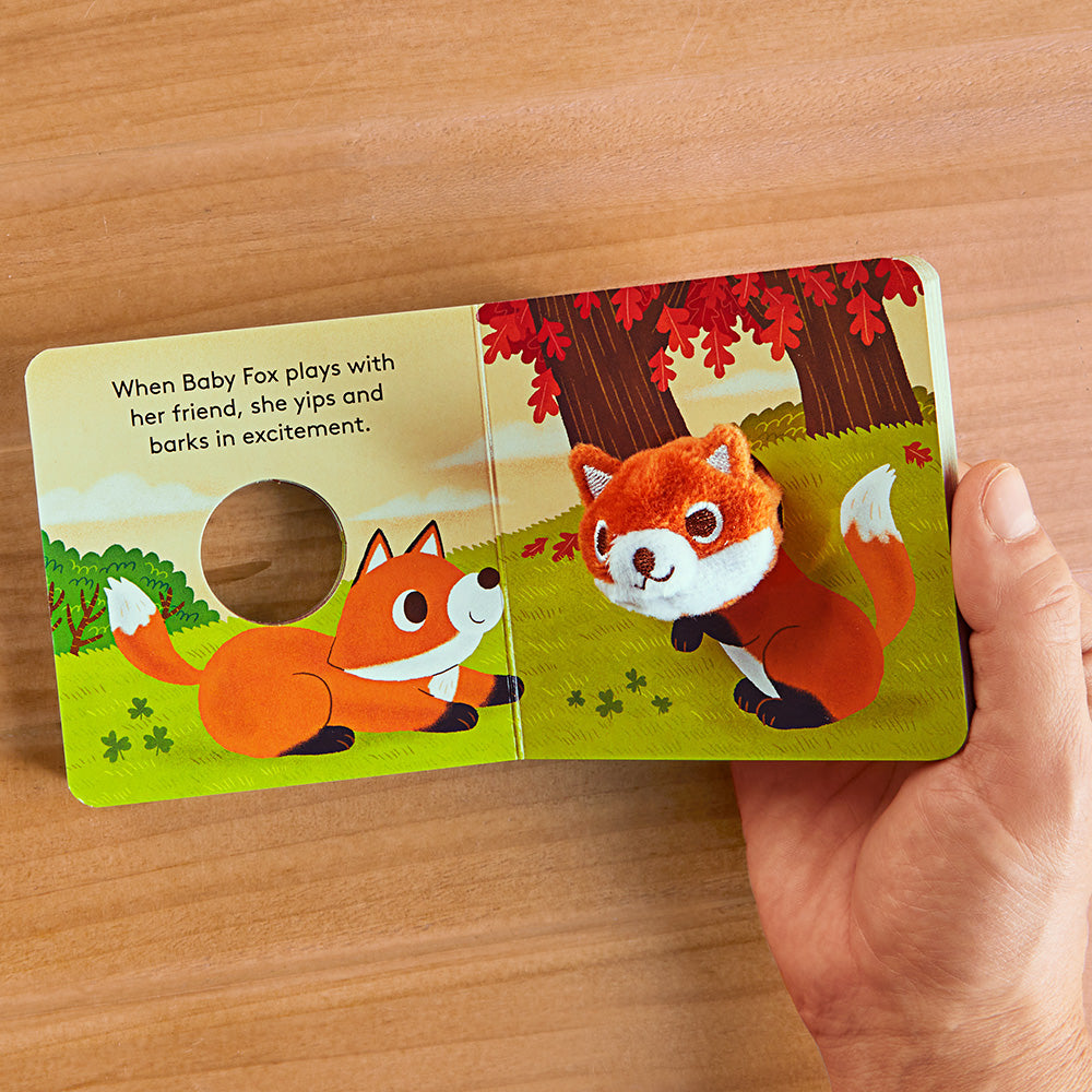 "Baby Fox" Finger Puppet Board Book