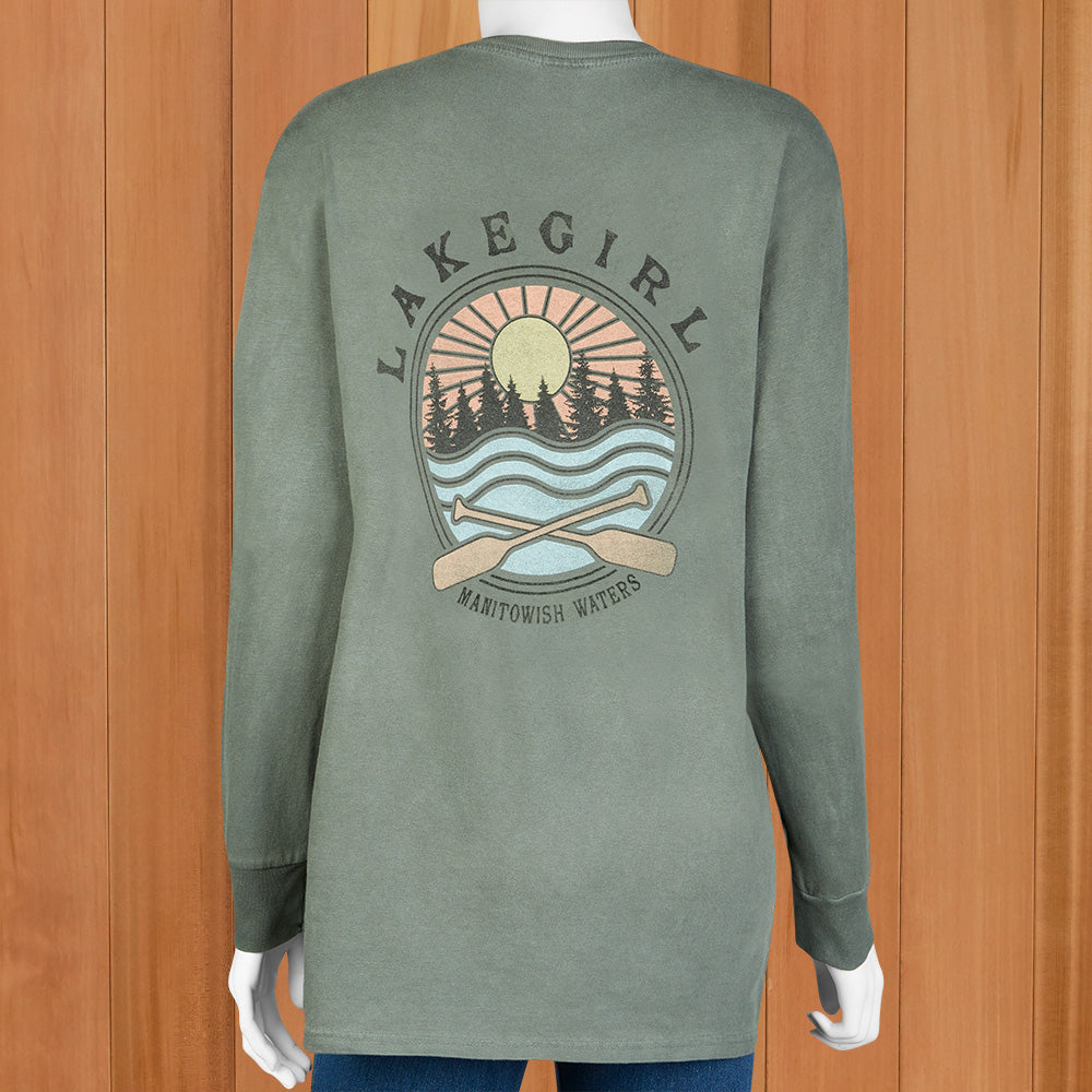 Lakegirl Women's Manitowish Waters Long Sleeve Tee