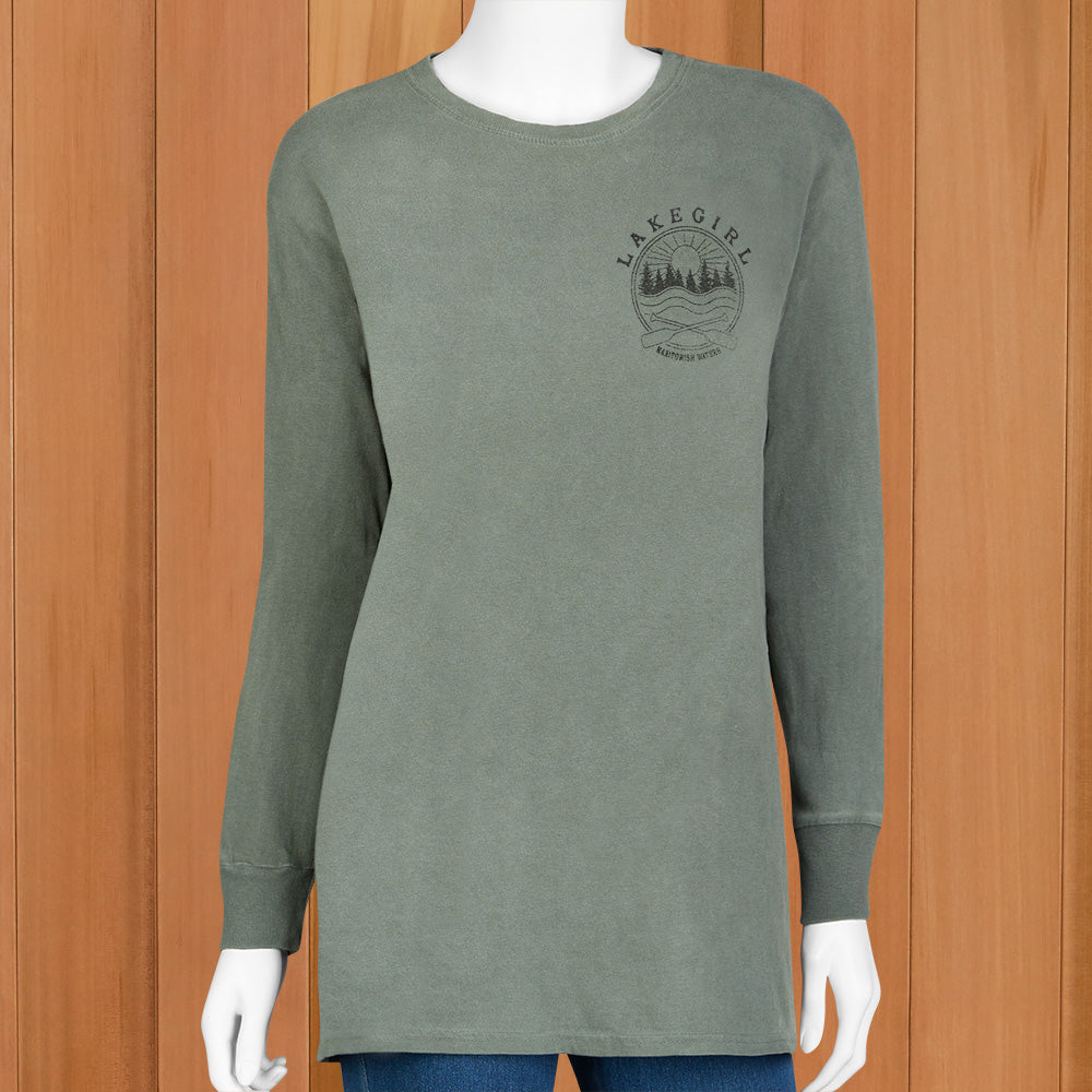 Lakegirl Women's Manitowish Waters Long Sleeve Tee