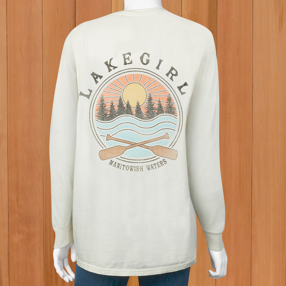 Lakegirl Women's Manitowish Waters Long Sleeve Tee