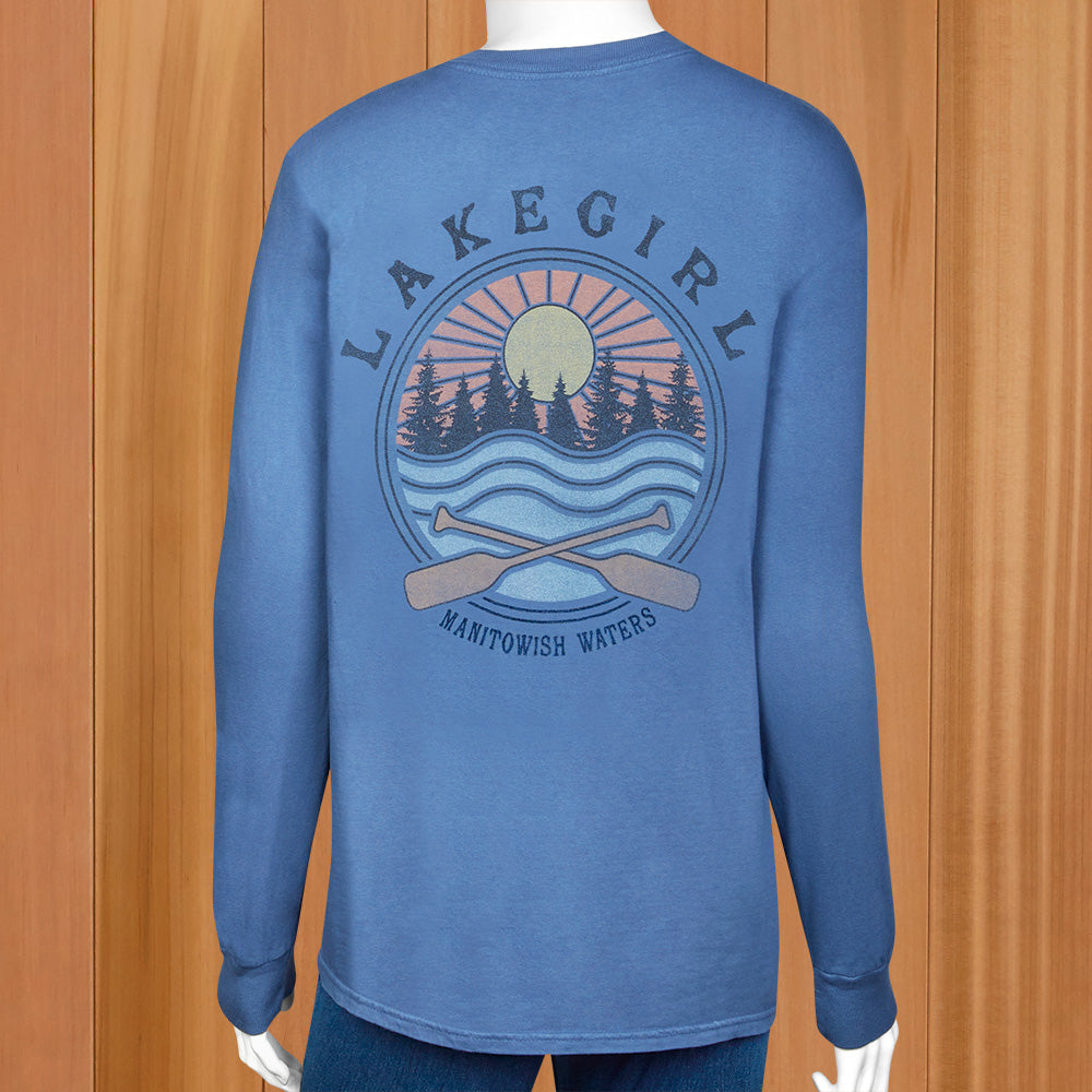Lakegirl Women's Manitowish Waters Long Sleeve Tee