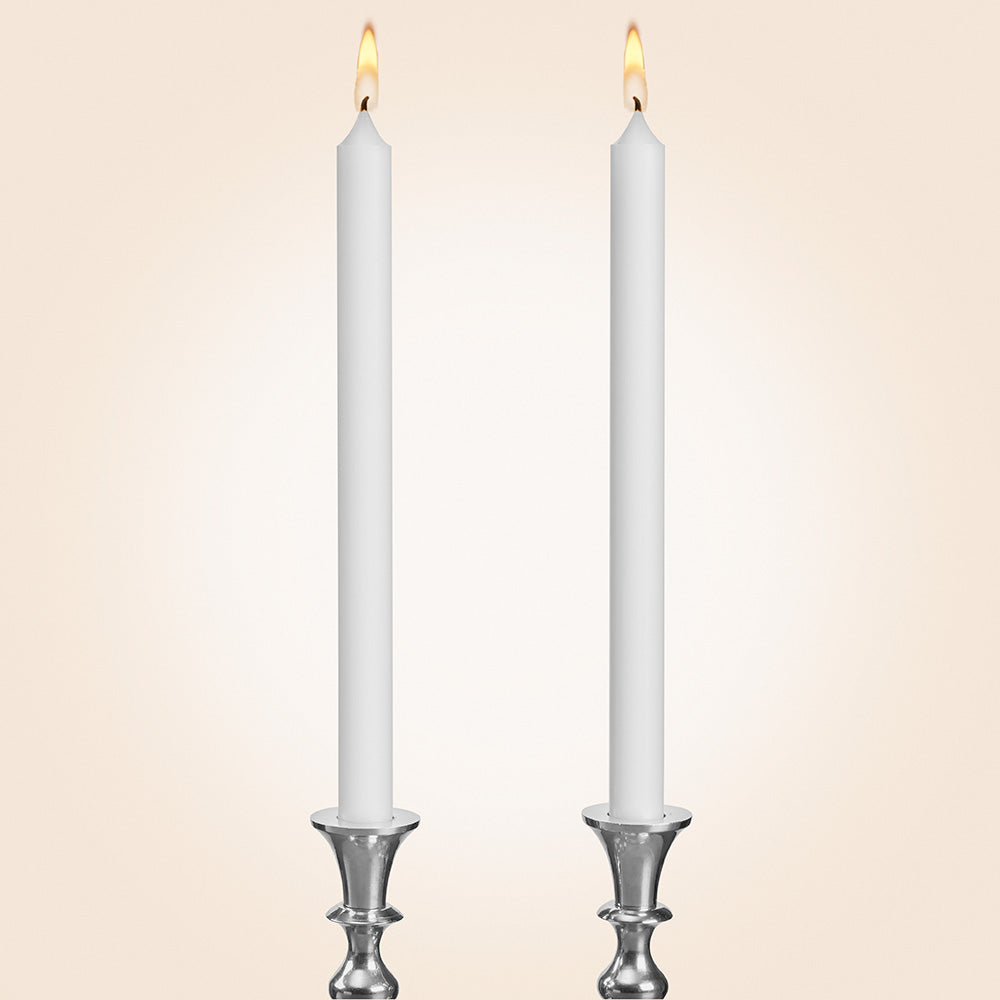 Caspari Taper Candles, Pack of 2 – 12"