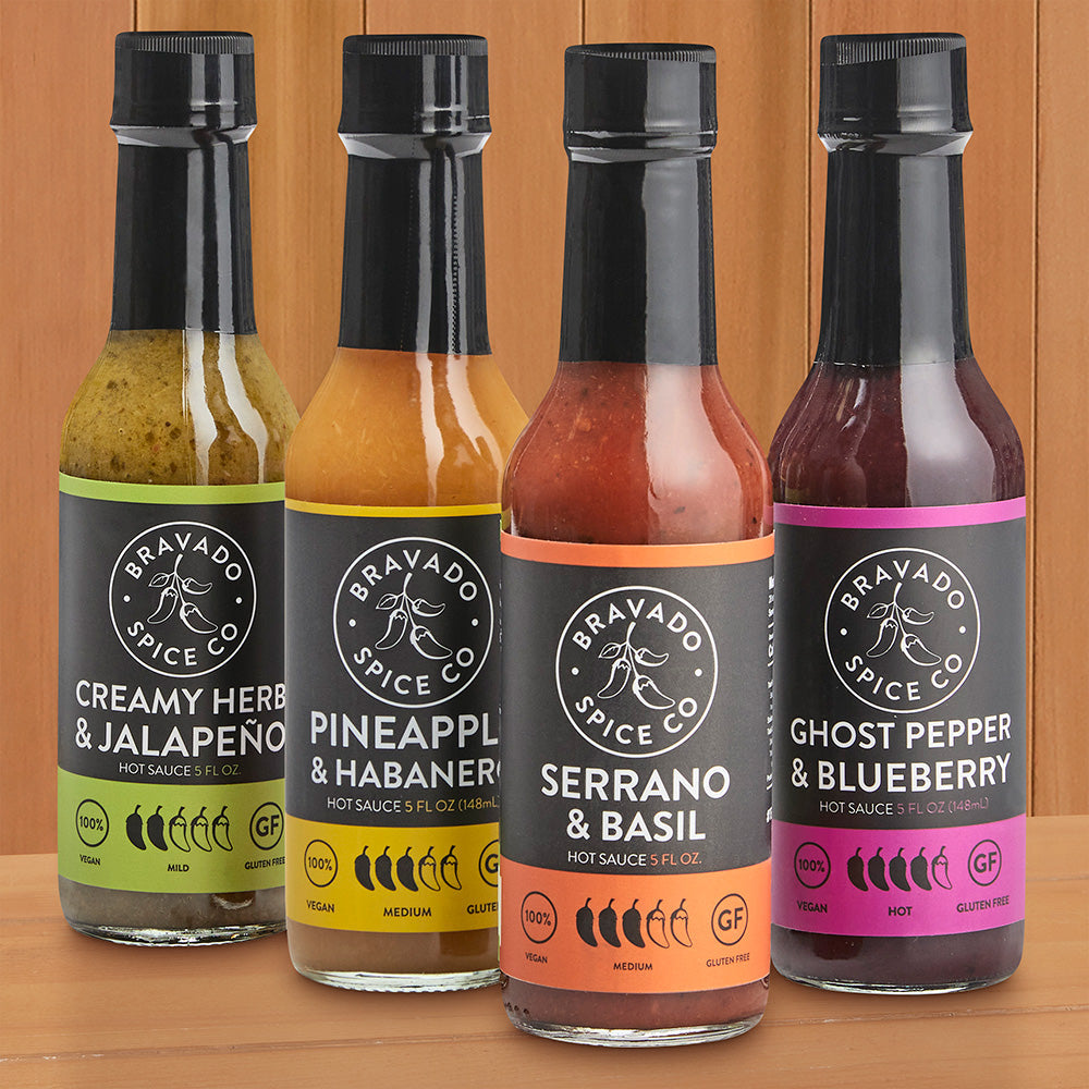Bravado Spice Co. Hot Sauce Set