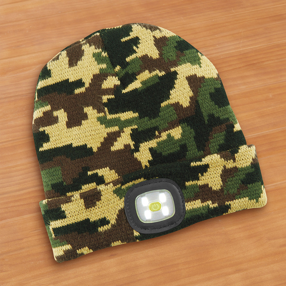 LED Light Up Knit Hat