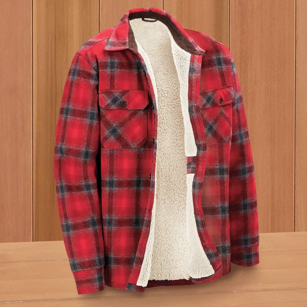 Men's Coleman® Flannel Shirt Jacket, Plaid – To The Nines Manitowish Waters