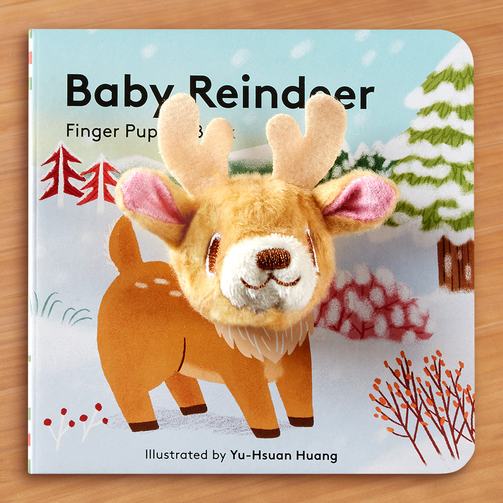 "Baby Reindeer" Finger Puppet Board Book