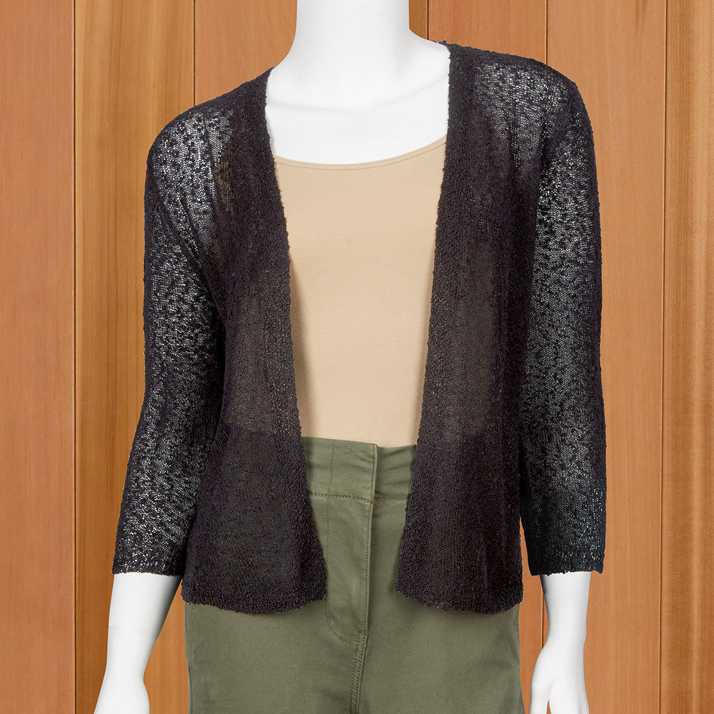 LuLu-B Women's Lightweight Airy Mesh Cardigan – To The Nines