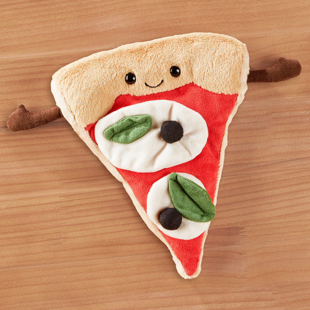 Jellycat Amuseables Plush Toy, Pizza Slice