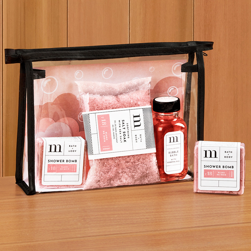 Mixture Bath & Shower Essentials Set