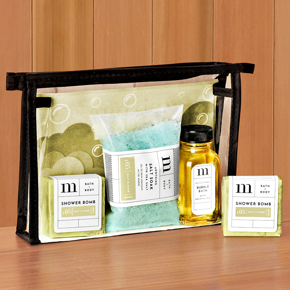 Mixture Bath & Shower Essentials Set