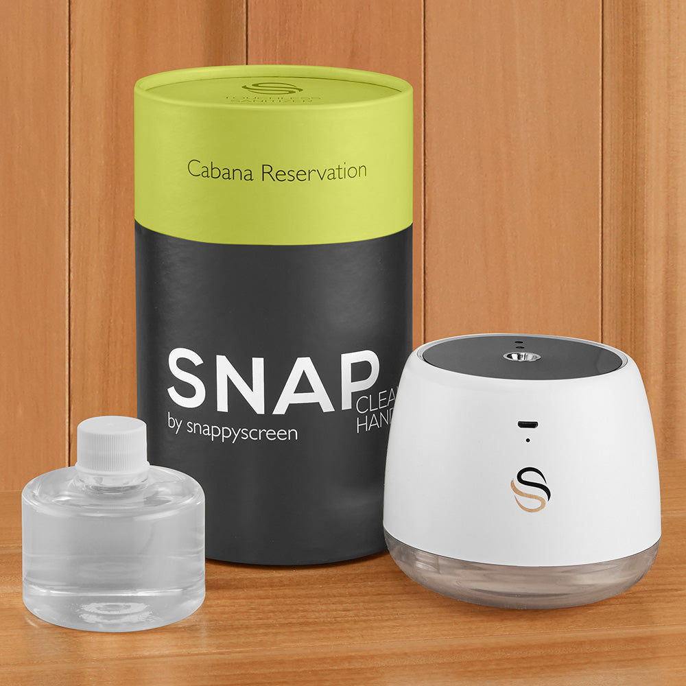 SnappyScreen SNAP Touchless Mist Hand Sanitizer
