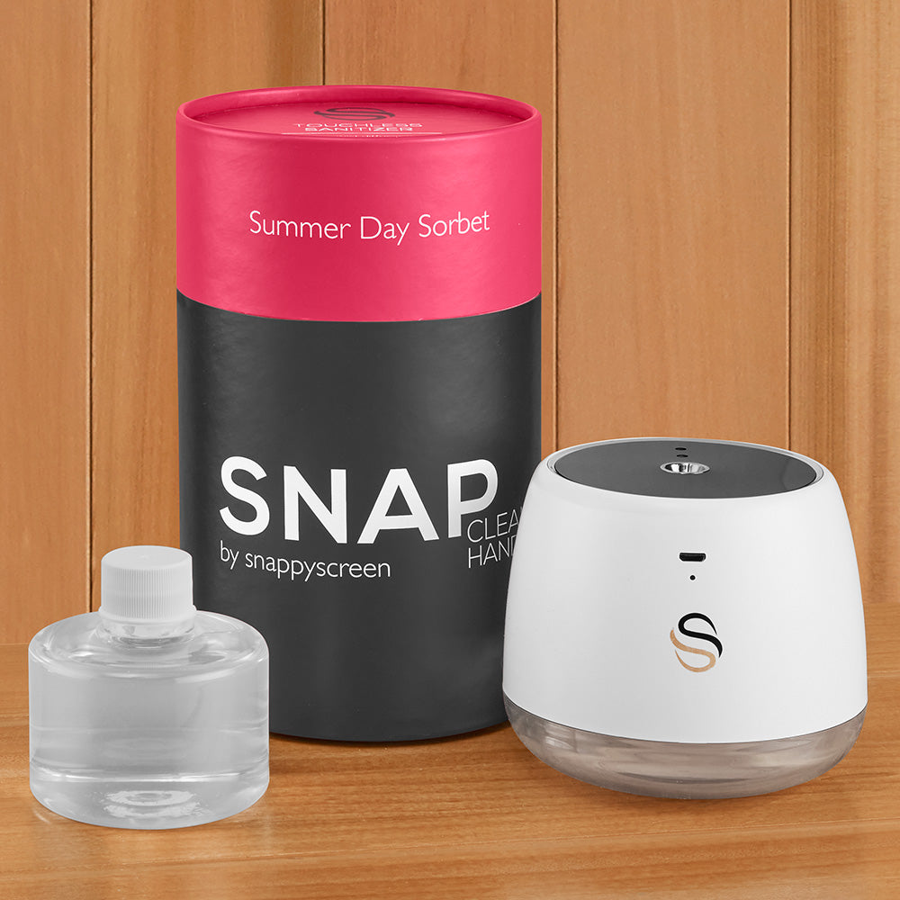SnappyScreen SNAP Touchless Mist Hand Sanitizer