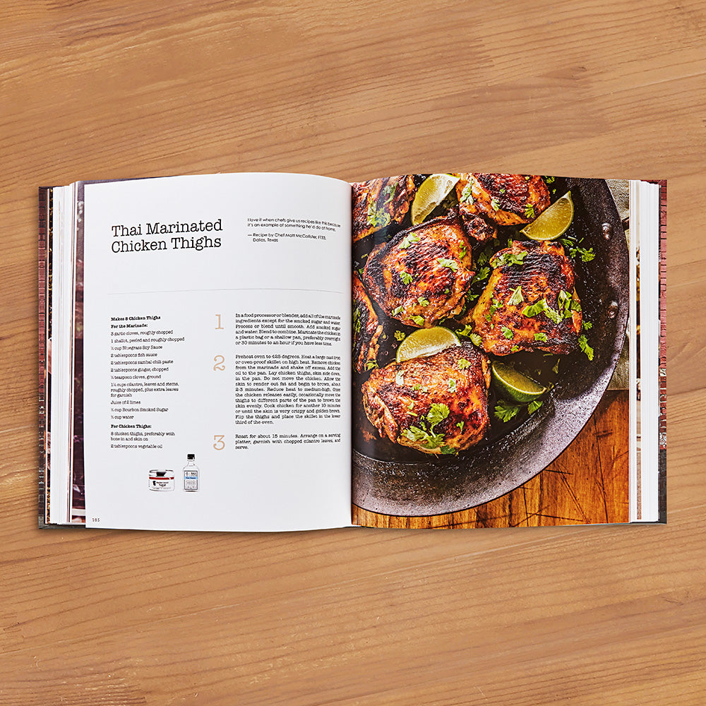 "Eat Your Bourbon Cookbook" by Matt Jamie