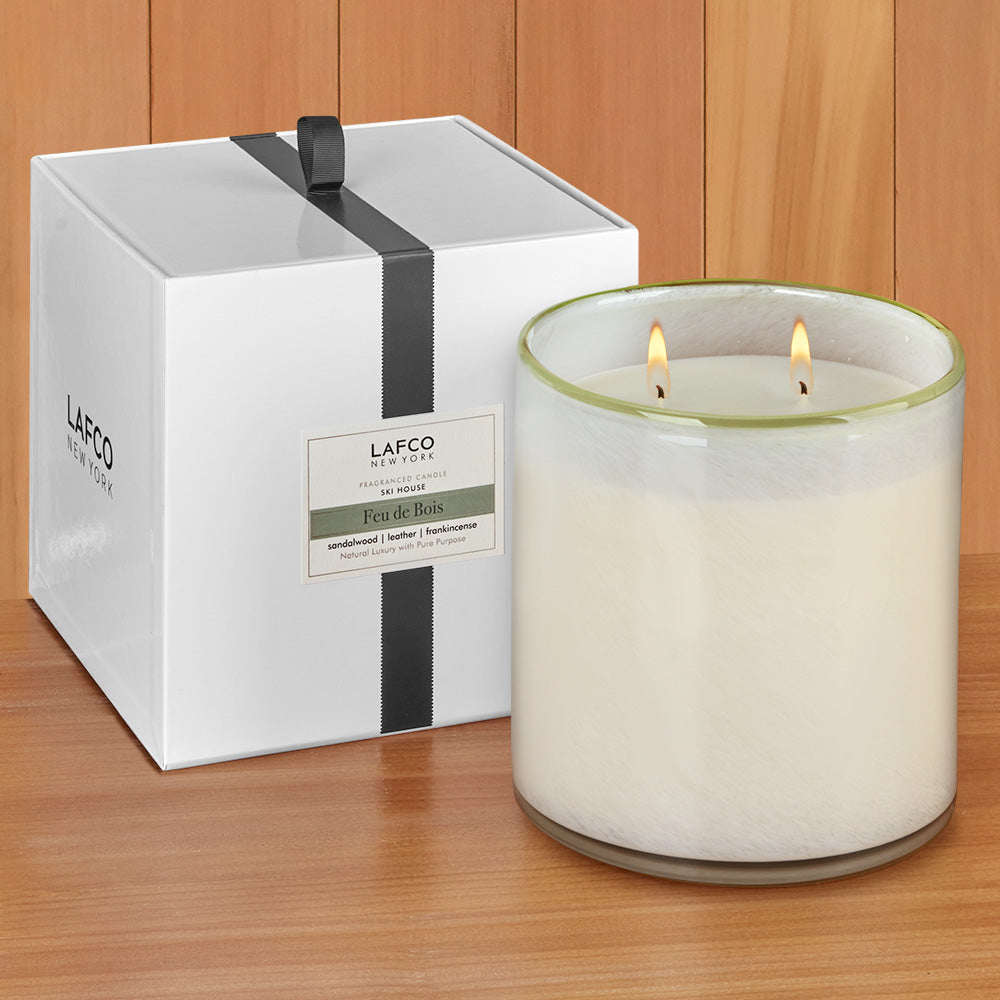 LAFCO Candle, Feu de Bois "Ski House" – 1.9, 15.5, 30 & 86 oz