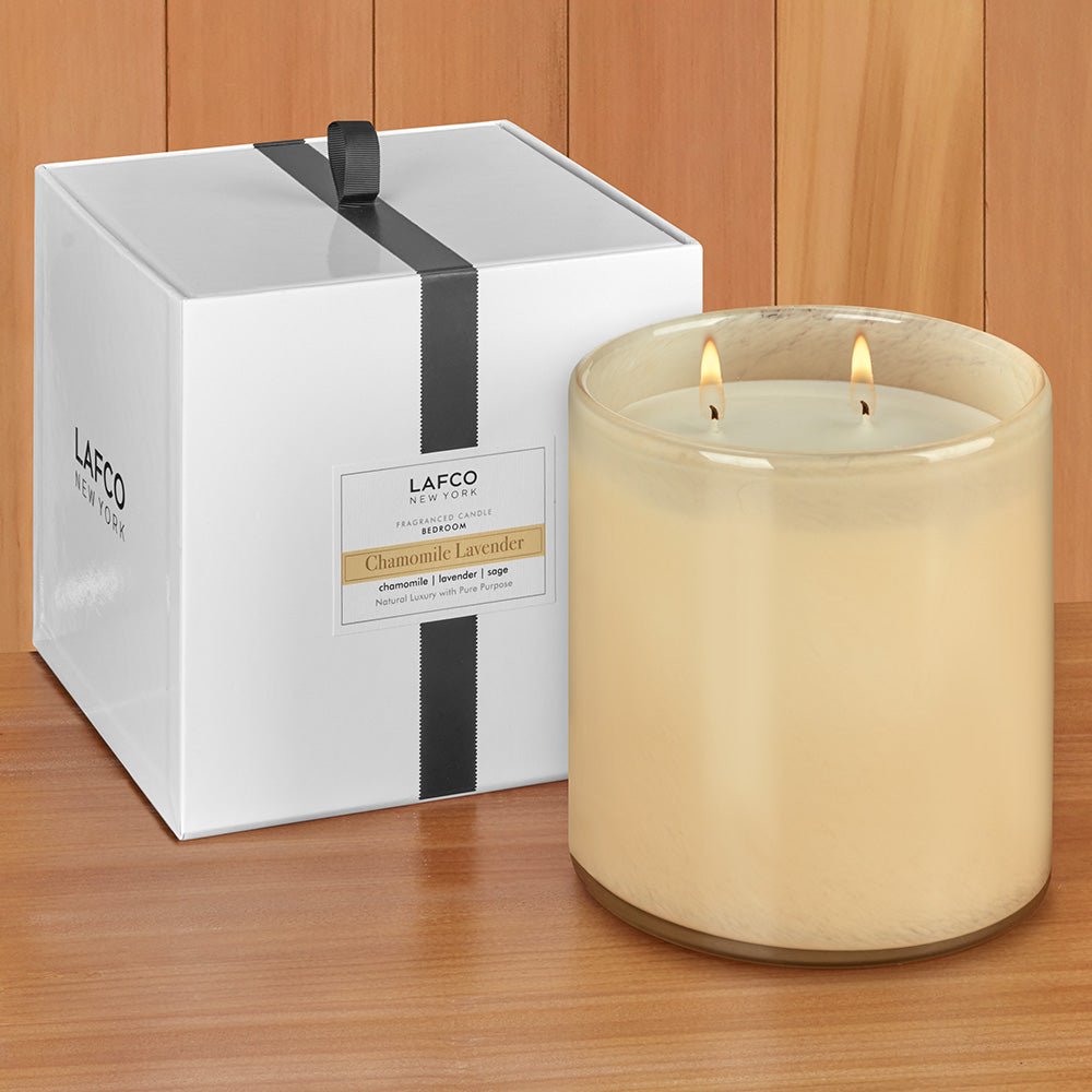 LAFCO Candle, Chamomile Lavender "Bedroom" – 1.9, 15.5, 30 & 86 oz