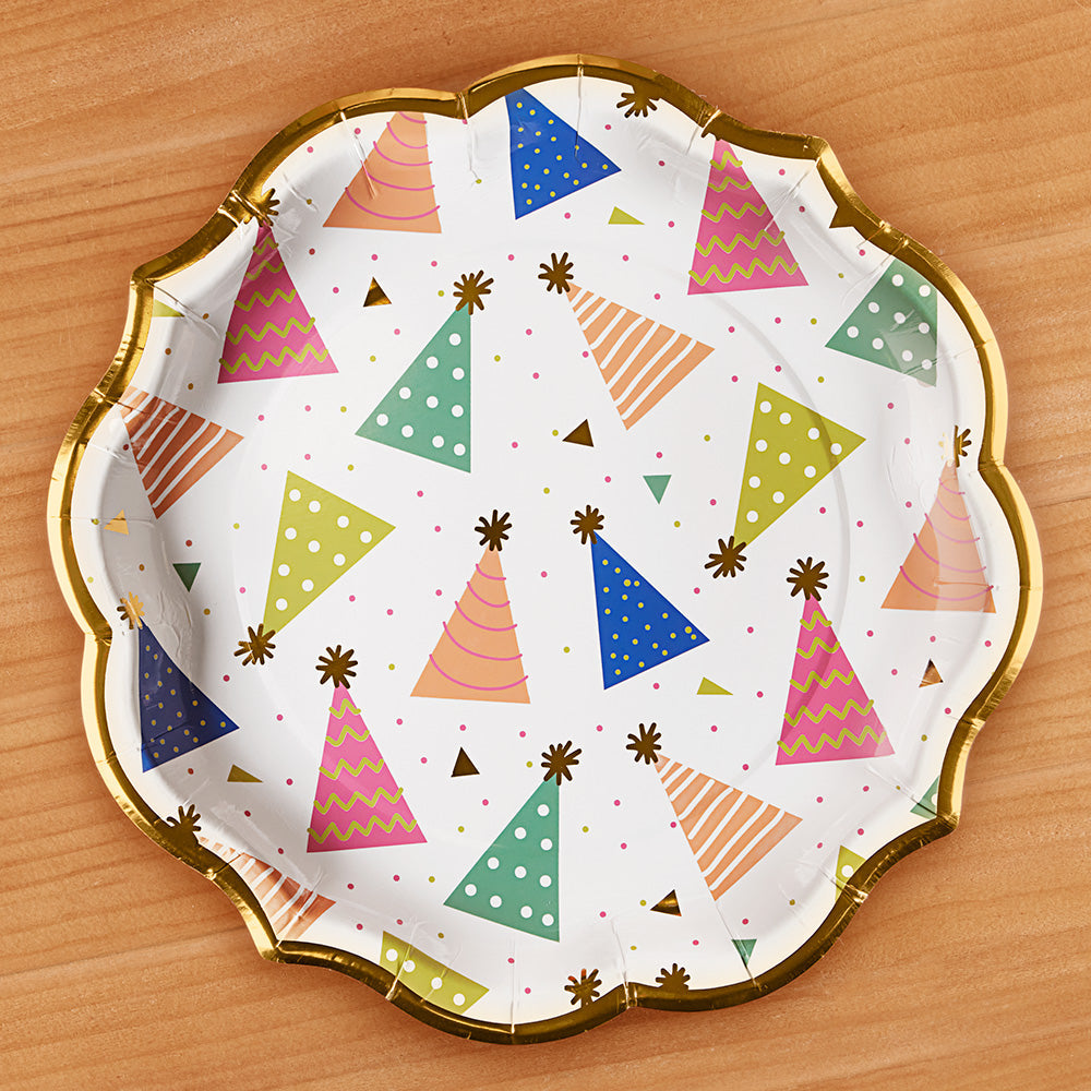 Paper plates for birthday parties sales