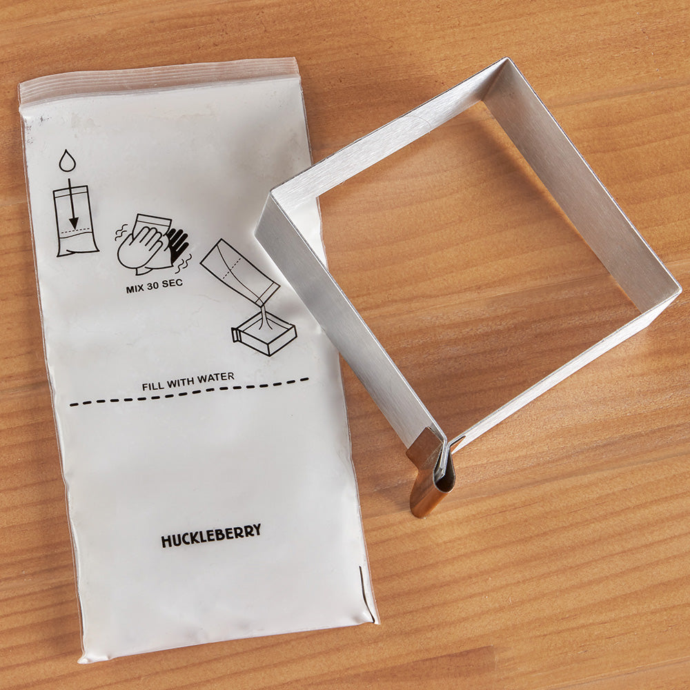 Kikkerland Design Cast-A-Track Plaster Casting Kit