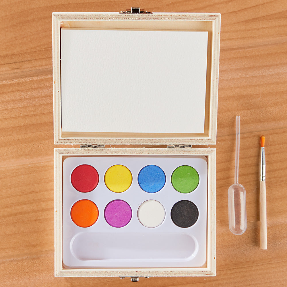 Kikkerland Huckleberry Landscape Paint Kit