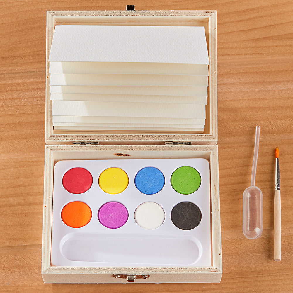 Kikkerland Huckleberry Landscape Paint Kit