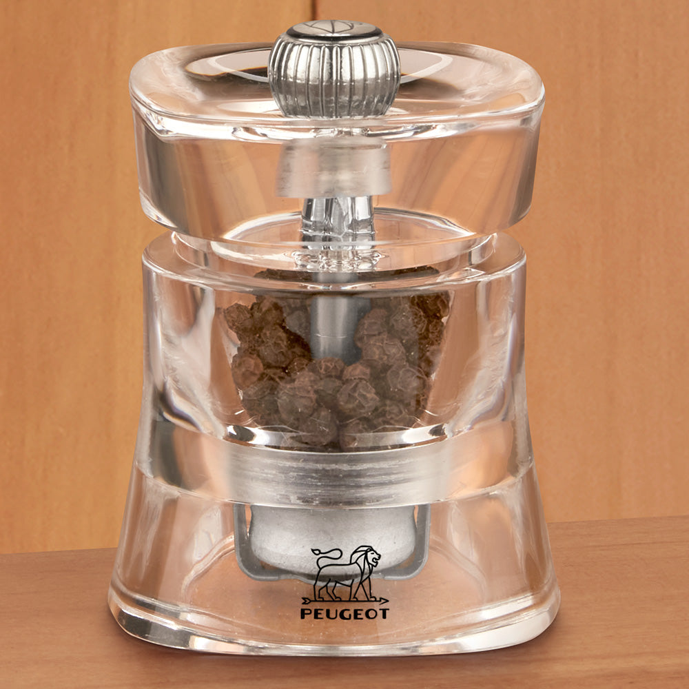 Peugeot Baltic Mini Acrylic Salt and Pepper Mill