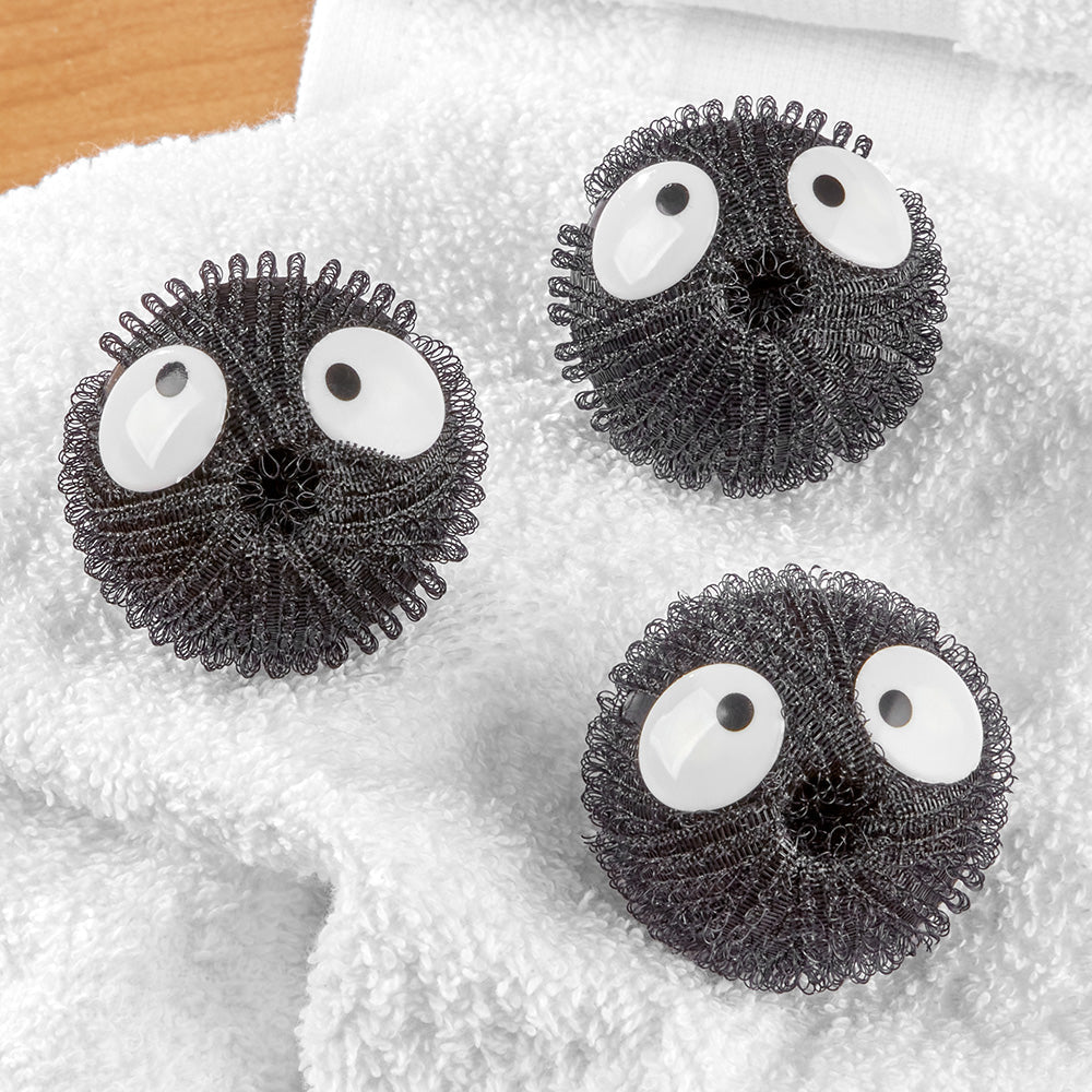 Kikkerland Design Laundry Buddies Pet Hair Removal Balls, Pack of 6