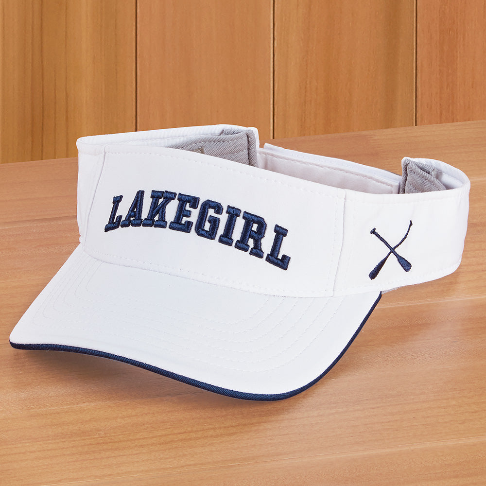 Lakegirl Women's All American Visor