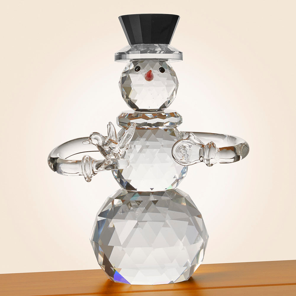 Crystal Snowman
