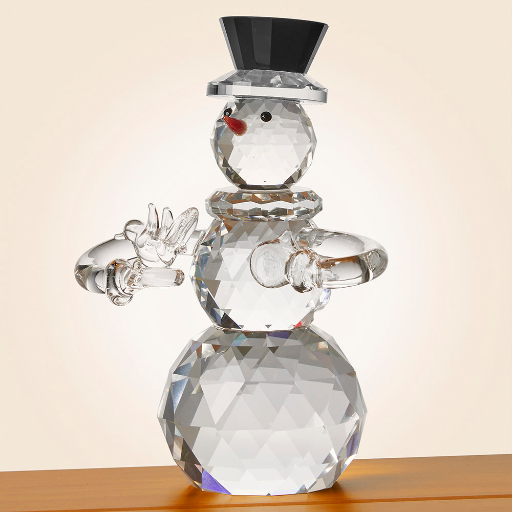 Crystal Snowman