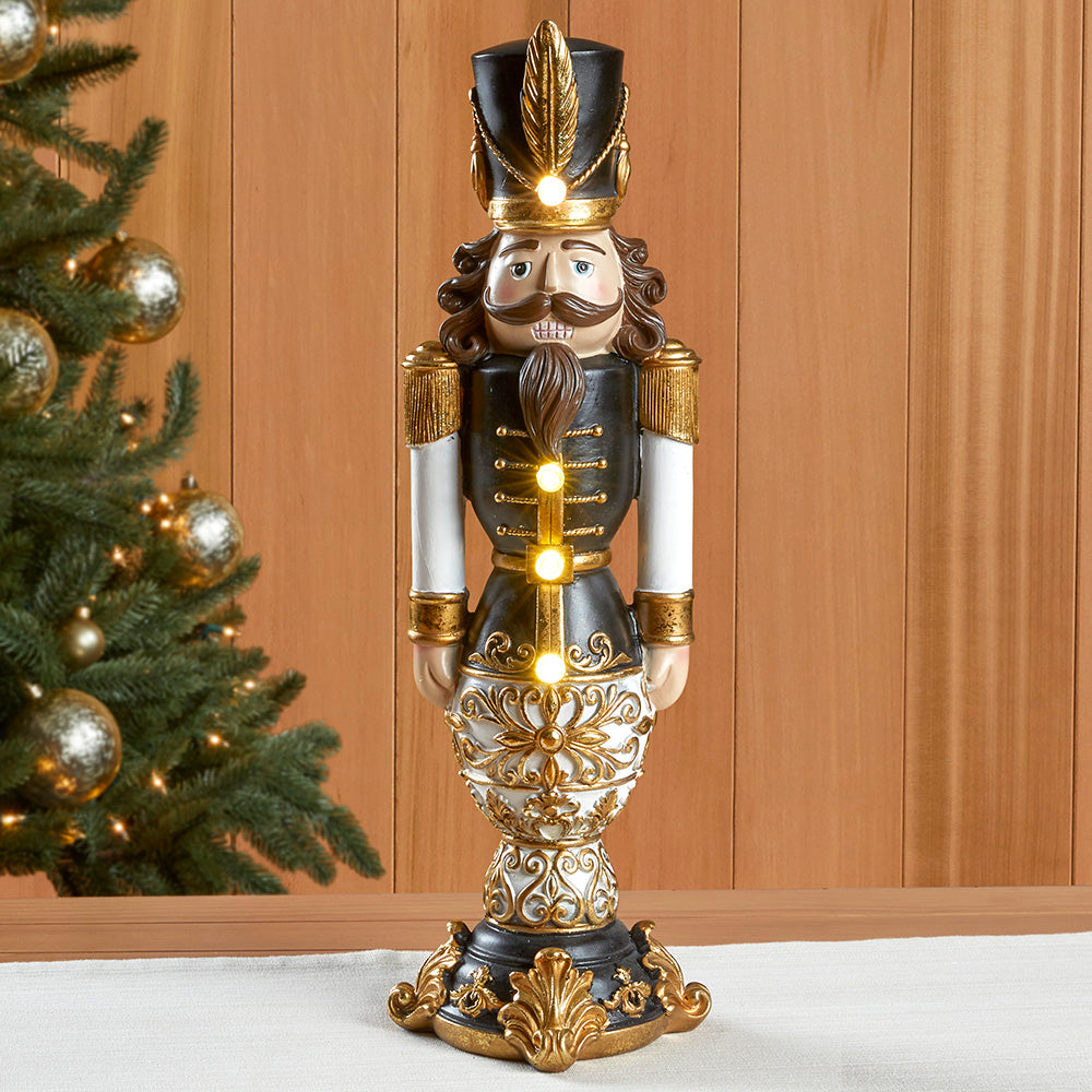 Royal Nutcrackers with LED Jewels