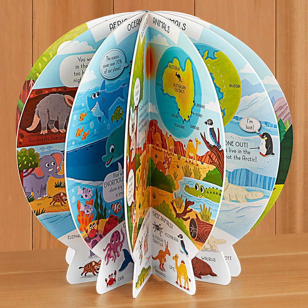 "Animals: Discover Incredible Animal Homes" Board Book