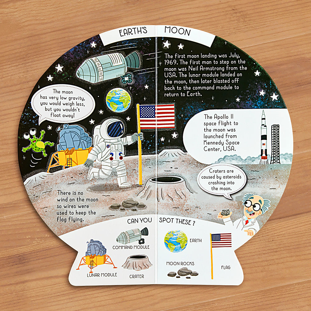 "Space: Explore Our Solar System" Board Book