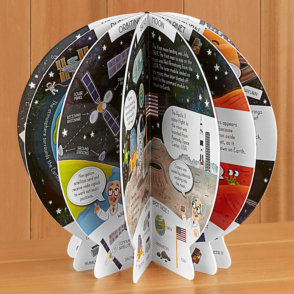 "Space: Explore Our Solar System" Board Book