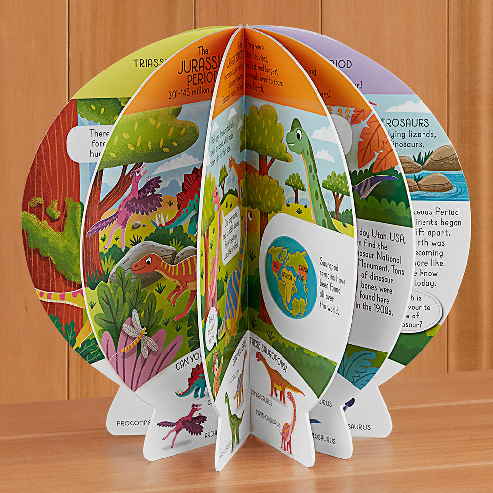"Dinosaurs: Discover Incredible Dinosaur Facts" Board Book