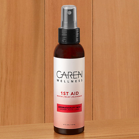 Caren Wellness Aromatherapy Shower Mist, 1st Aid