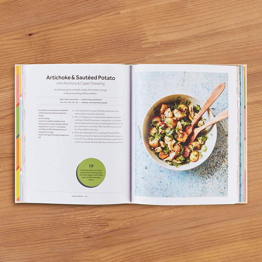 "Leon: Big Salads" by Rebecca Seal