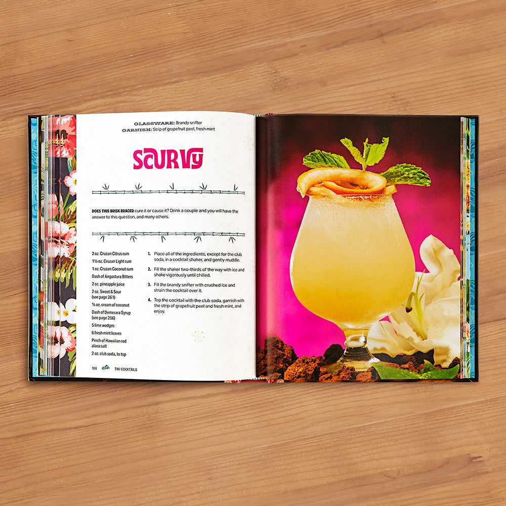 "Tiki Cocktails" by The Coastal Kitchen