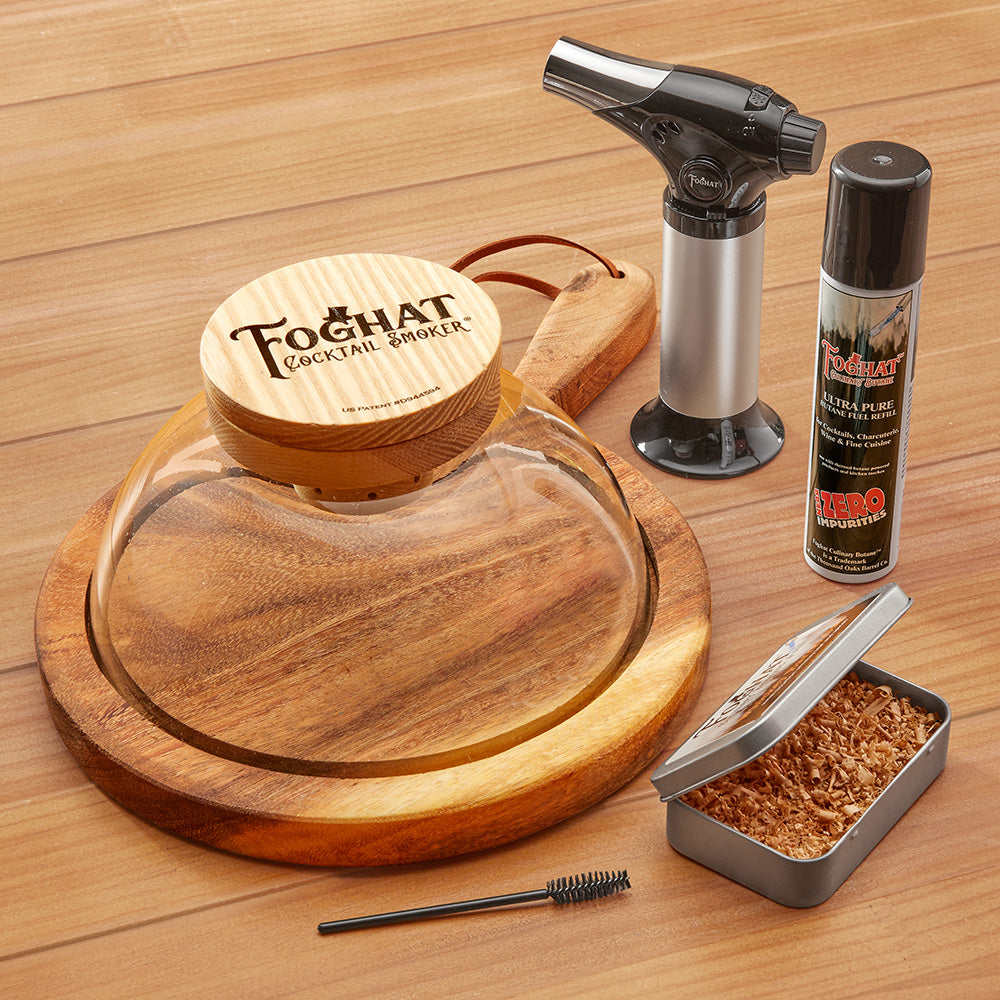 Foghat Cocktail Smoker™ and Cloche Set