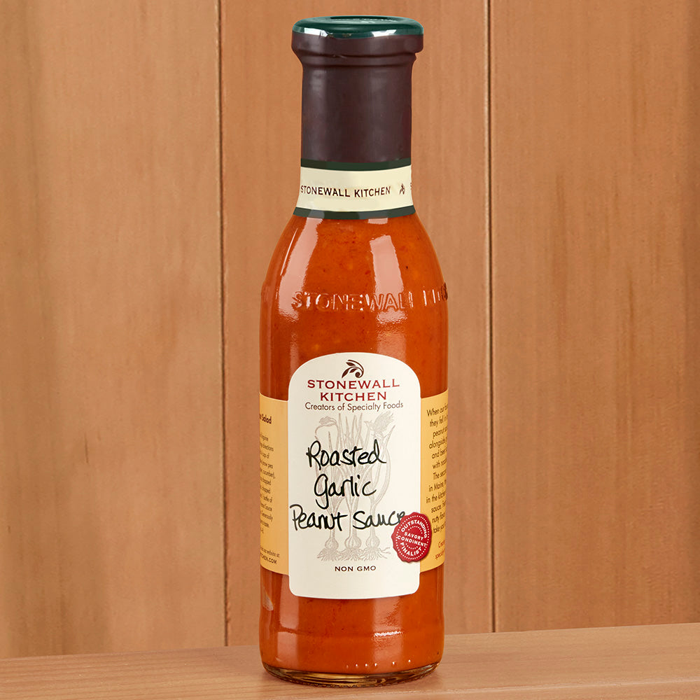 Stonewall Kitchen Roasted Garlic Peanut Sauce