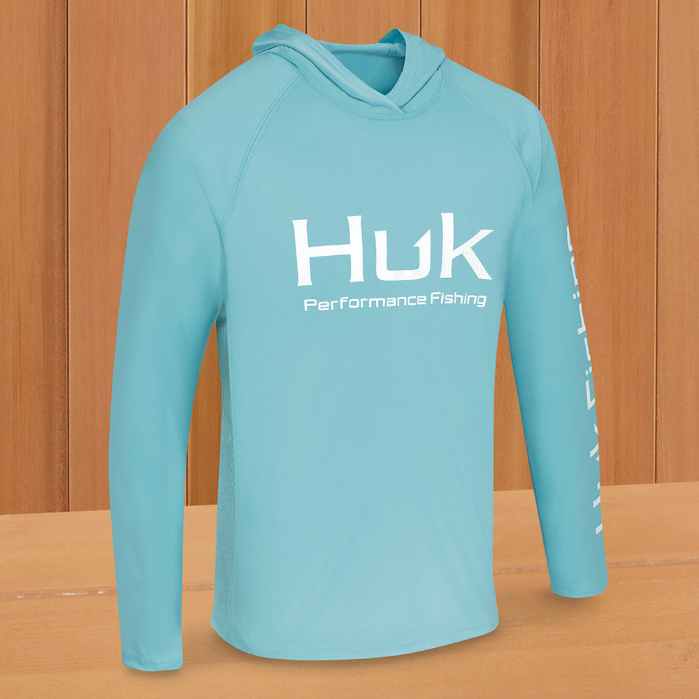 HUK Sun Protection Clothing Lightweight Fishing Shirt Fishing